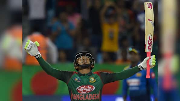 Asia Cup 2018: Mushfiqur Rahim's brilliance, Tamim Iqbal's bravery against Sri Lanka take Bangladesh off to winning start