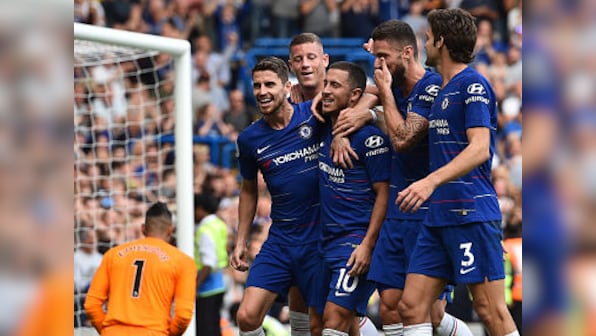 Premier League: Liverpool manager Jurgen Klopp says Chelsea are strong contenders for title