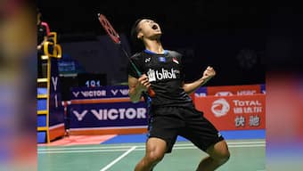 China Open 2018: Indonesia's Sinisuka Ginting stuns Kento Momota in two games to claim title