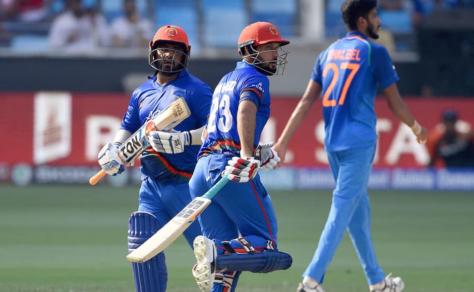 Mohammad Shahzad and Javed Ahmadi began the innings well for Afghanistan, putting up 65 runs for the first wicket. However, the heavy scoring in this partnership was done by Shahzad, who scored 60 runs in this partnership. AFP