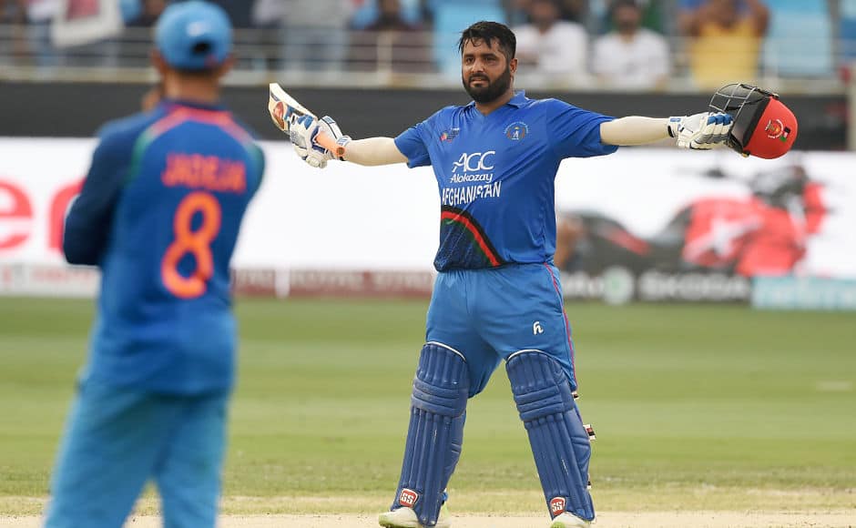 Shahzad carried on the good work as the wickets tumbled at the other end, blasting 124 off 116 balls, including 11 fours and 7 sixes. This was also his first ODI ton against and his fourth in the format. His knock helped Afghanistan put 252/8 on the scoreboard. AFP