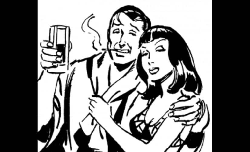 Derek, a magically gifted conman, uses his powers to lead a life of luxury. Image source: Mandrake Wiki