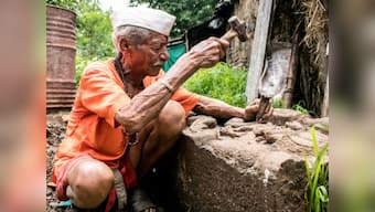 In Kolhapur, octogenarian master sculptor Ananda Kalke struggles for relevance