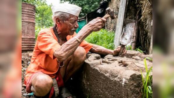 In Kolhapur, octogenarian master sculptor Ananda Kalke struggles for relevance