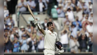 Alastair Cook bows out of international cricket in style as England hand India 118-run defeat to win series 4-1
