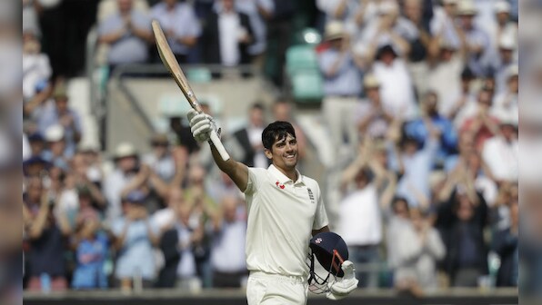 Alastair Cook bows out of international cricket in style as England hand India 118-run defeat to win series 4-1