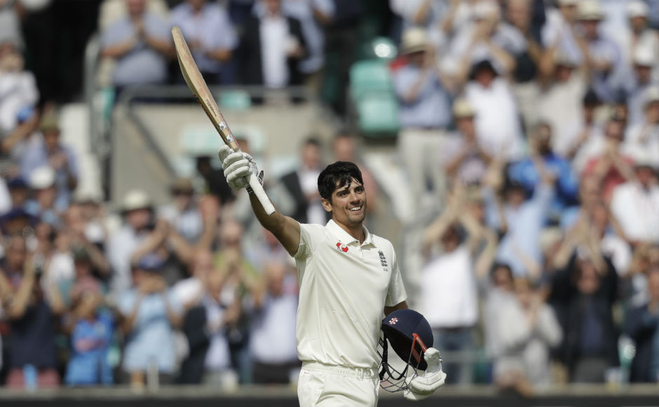 Alastair Cook bows out of international cricket in style as England hand India 118-run defeat to win series 4-1 Alastair Cook bows out of international cricket in style as England hand India 118-run defeat to win series 4-1