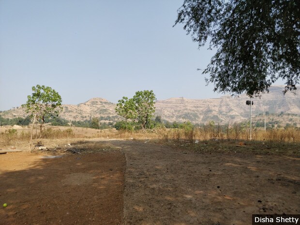 A view from Poshera village. To get to Poshera, you have to catch a bus that heads upwards along treacherous dirt roads. The last stop is 3.2 km from the village. There are no sign boards, and no street lights.
