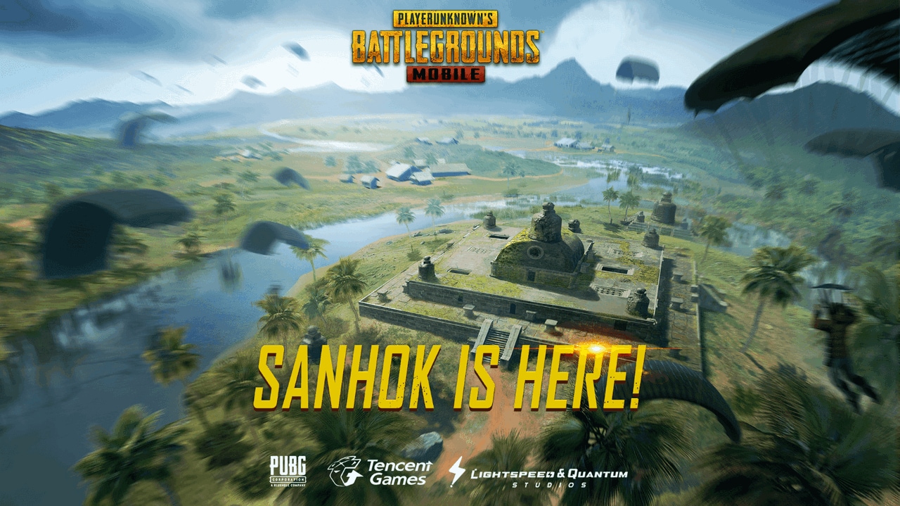 Pubg Mobile S Latest Update Brings The Sanhok Mini Map Qbz Rifle And More Technology News Firstpost