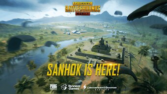 PUBG Mobile's latest update brings the Sanhok mini-map, QBZ rifle and more