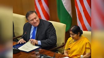 2-plus-2 dialogue: India, US step up defence ties with COMCASA pact but New Delhi cautious on Iran oil, Russian systems