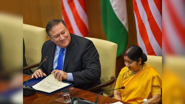 2-plus-2 dialogue: India, US step up defence ties with COMCASA pact but New Delhi cautious on Iran oil, Russian systems