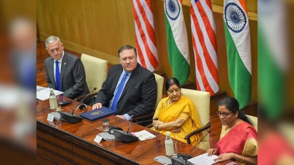 India-US 2-plus-2 dialogue: Commitment to 'free and open' Indo-Pacific will send message to China amid trade war