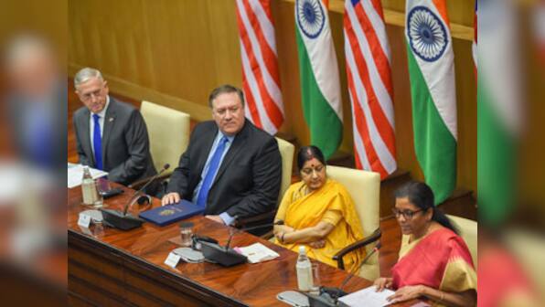 2+2 dialogue takeaways: India, US ink COMCASA pact, New Delhi gets waiver to purchase S-400 Triumf from Russia