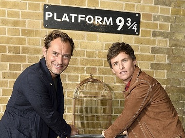Fantastic Beasts 2 stars Eddie Redmayne, Jude Law surprise fans at Platform 9 3/4 on 'Back to Hogwarts Day' Fantastic Beasts 2 stars Eddie Redmayne, Jude Law surprise fans at Platform 9 3/4 on 'Back to Hogwarts Day'