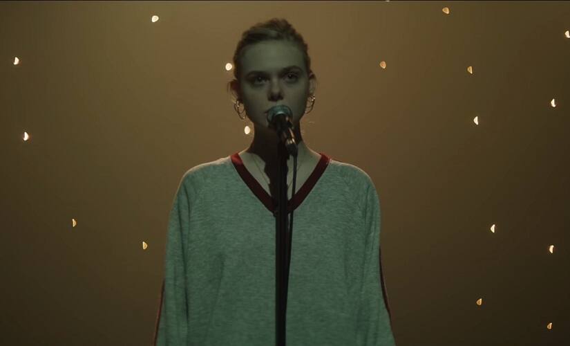 Elle Fanning as Violet in Teen Spirit. YouTube