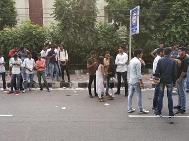 DUSU election 2018: Polling underway in 52 centres, 1.35 lakh Delhi University students expected to vote DUSU election 2018: Polling underway in 52 centres, 1.35 lakh Delhi University students expected to vote