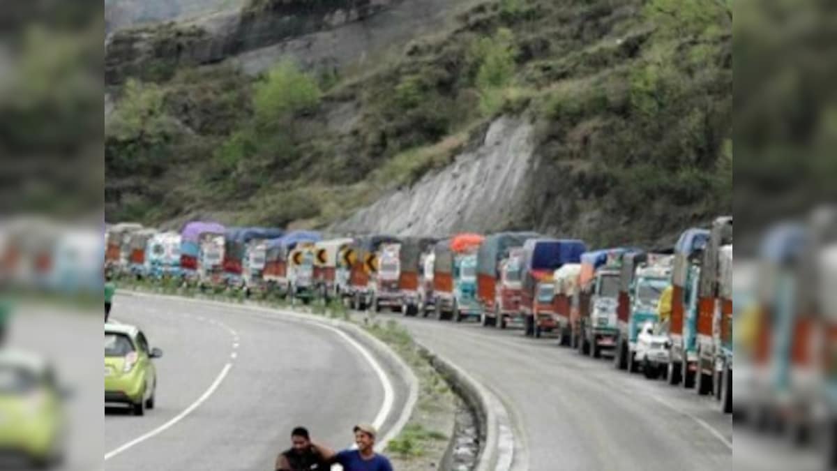 From movement of security forces to snowfall, travel on Jammu-Srinagar highway comes with a slew of obstacles