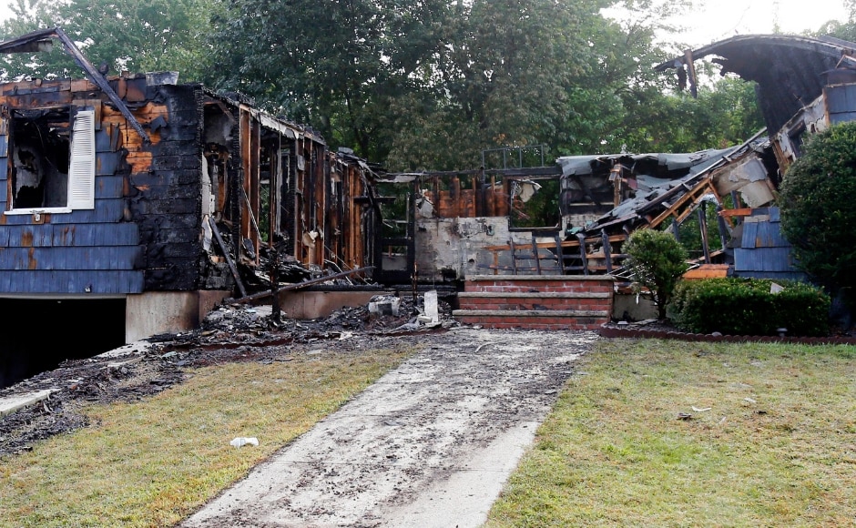 Authorities said an estimated 8,000 people were displaced at the height of Thursday's post-explosions chaos, though some were cleared to return to their homes in one of the three towns north of Boston rocked by the disaster. AP Authorities said an estimated 8,000 people were displaced at the height of Thursday's post-explosions chaos, though some were cleared to return to their homes in one of the three towns north of Boston rocked by the disaster. AP