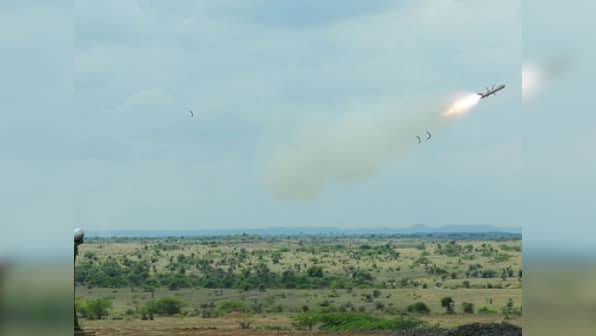 Lightweight anti-tank guided missile successfully tested by DRDO; defence ministry says 'all mission objectives met'
