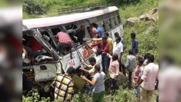 Telangana bus accident: Road transport body sets up panel to analyse cause of mishap that killed 58, suggest remedial steps