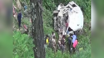 13 killed, two injured as vehicle falls into gorge in Uttarakhand's Uttarkashi district following landslide