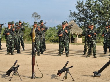 NSCN-K split may pave way for Naga peace talks: Militant group says it is 'willing to return to negotiations' NSCN-K split may pave way for Naga peace talks: Militant group says it is 'willing to return to negotiations'