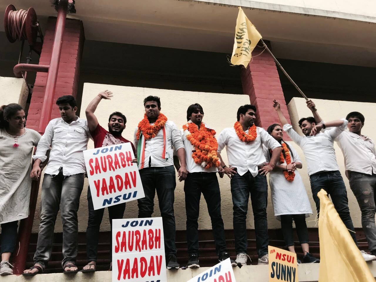 Delhi University Student Polls Narrative Dominated By