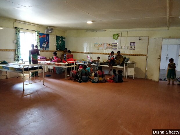 The nutritional rehabilitation centre at the Mokhada rural hospital in rural Thane teems with mothers and young children. There are 10 beds for severely malnourished children, admitted for two weeks and fed one of two kinds of therapeutic milk–a firefighting strategy to ensure that the infant’s weight doesn’t slide further.