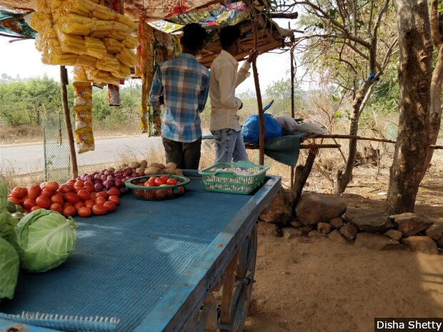 Fresh food may be difficult to find and expensive, but fried and packaged junk food reaches even remote mountain villages in rural Maharashtra.