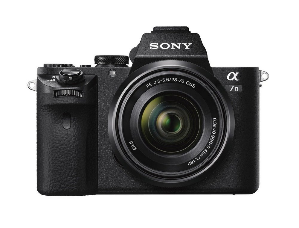 Sony Alpha A7M2K.