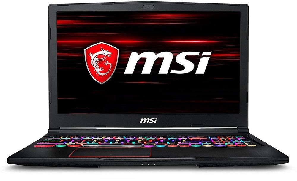 MSI GE63VR Raider