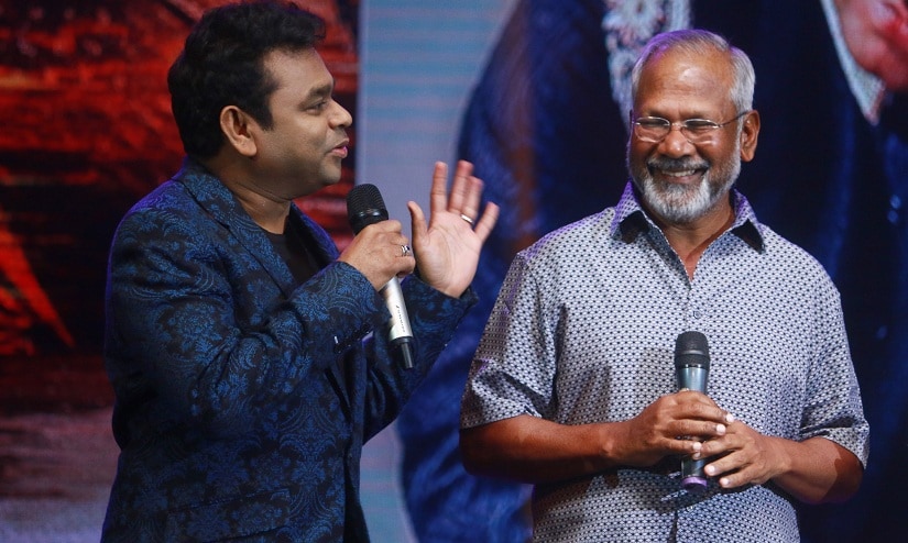 AR Rahman at Chekka Chivantha Vaanam audio launch: Mani Ratnam has gone  back to his 'Nayagan' days – Firstpost