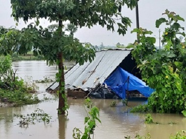 IMD says weakened Cyclone DAYE has crossed Odisha, reached Chhattisgarh: Malkangiri worst hit; warning for fisherfolk continues IMD says weakened Cyclone DAYE has crossed Odisha, reached Chhattisgarh: Malkangiri worst hit; warning for fisherfolk continues