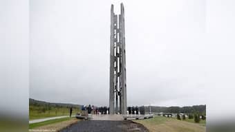 US marks anniversary of 9/11 attacks with somber tributes, new monument dedicated to victims and rescuers