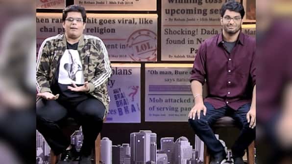 On Air With AIB season 3: Tanmay Bhat, Gursimran Khamba take aim at rising petrol prices in first episode