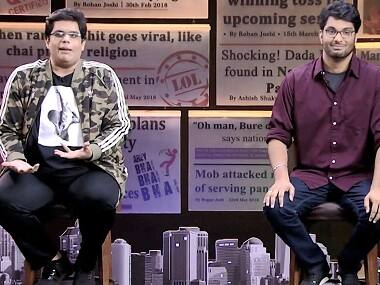 On Air With AIB season 3: Tanmay Bhat, Gursimran Khamba take aim at rising petrol prices in first episode