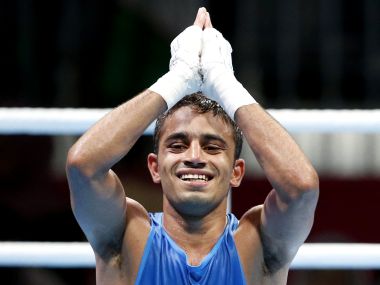 Asian Games 2018: Advice from Manoj Kumar, Santiago Nieva's strategy helped forge Amit Panghal’s gold medal Asian Games 2018: Advice from Manoj Kumar, Santiago Nieva's strategy helped forge Amit Panghal’s gold medal