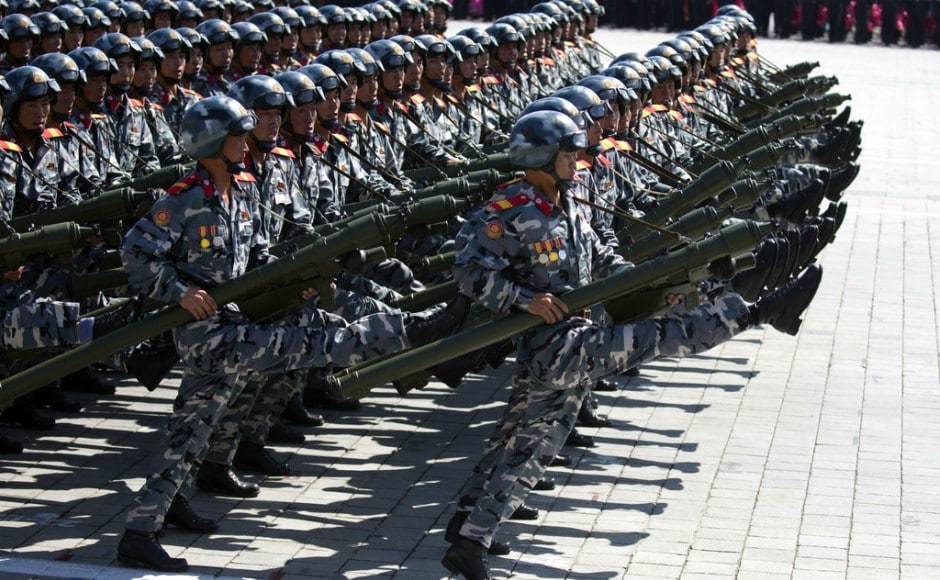 North Korea stages huge parade on country's 70th anniversary, holds ...