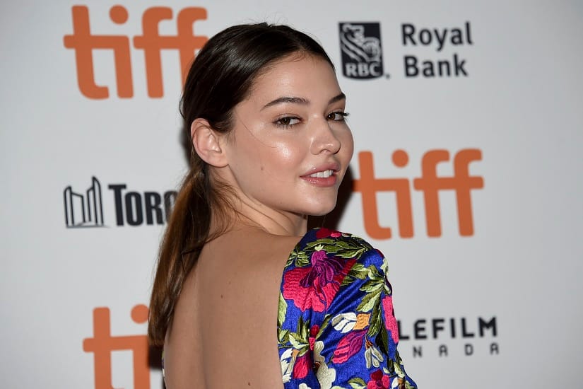 Madelyn Cline at the screening of Boy Erased. AP
