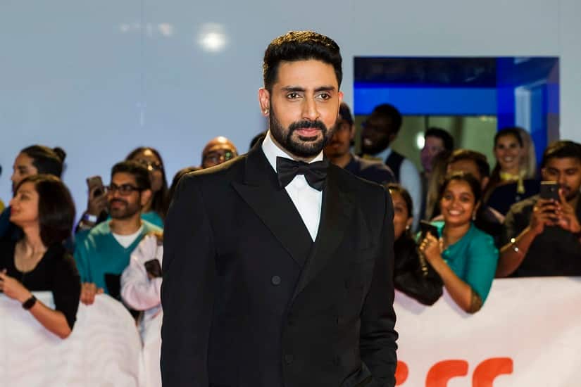 Abhishek Bachchan. AP