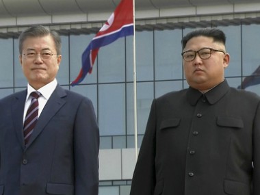 Moon Jae-in arrives in Pyongyang for summit with Kim Jong-un, seeks to reboot stalled denuclearisation talks Moon Jae-in arrives in Pyongyang for summit with Kim Jong-un, seeks to reboot stalled denuclearisation talks