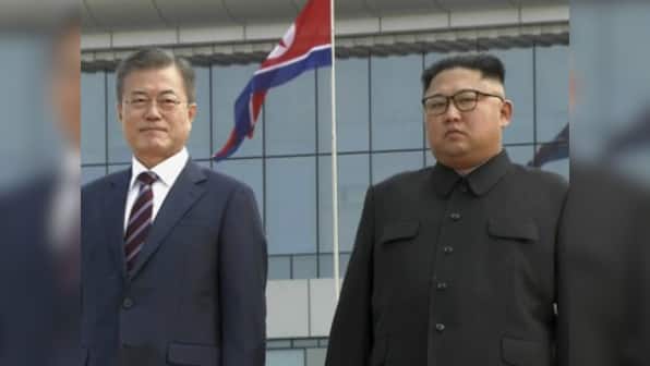 Moon Jae-in arrives in Pyongyang for summit with Kim Jong-un, seeks to reboot stalled denuclearisation talks