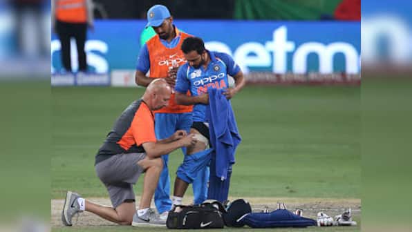 Asia Cup 2018: Kedar Jadhav experiences hamstring problem again, says it could be grade one or two tear