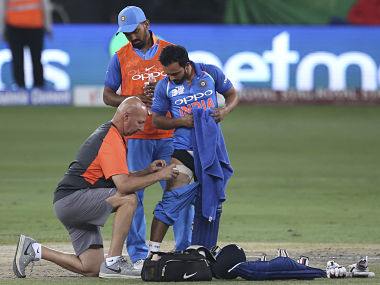 Asia Cup 2018: Kedar Jadhav experiences hamstring problem again, says it could be grade one or two tear Asia Cup 2018: Kedar Jadhav experiences hamstring problem again, says it could be grade one or two tear