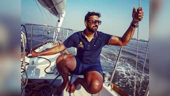 Indian Navy making 'all efforts' to rescue stranded sailor Abhilash Tomy; commander injured after storm hits vessel in Indian Ocean