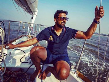 Indian Navy making 'all efforts' to rescue stranded sailor Abhilash Tomy; commander injured after storm hits vessel in Indian Ocean Indian Navy making 'all efforts' to rescue stranded sailor Abhilash Tomy; commander injured after storm hits vessel in Indian Ocean