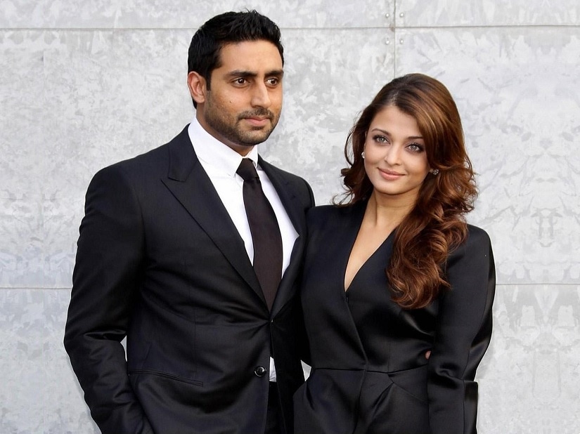 Gulab Jamun will mark the on-screen reunion of Aishwarya Rai and Abhishek Bachchan eight years after Mani Ratnam's 2010 film, Raavan. Image via Twitter