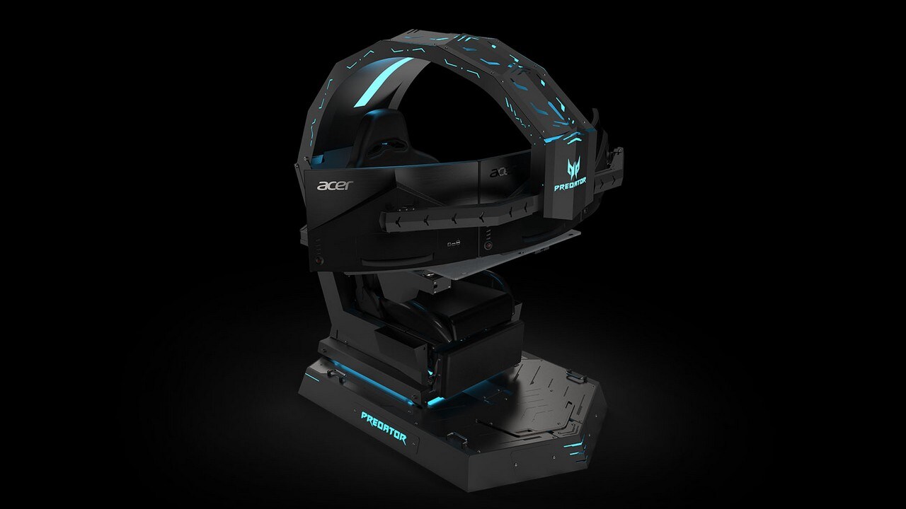 Acer Predator Thronos. Image:Acer