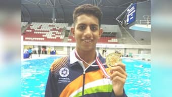 Swimmer Advait Page breaks eight-year-old national record in 800m freestyle event; Sajan Kumar, Srihari Nataraj shine